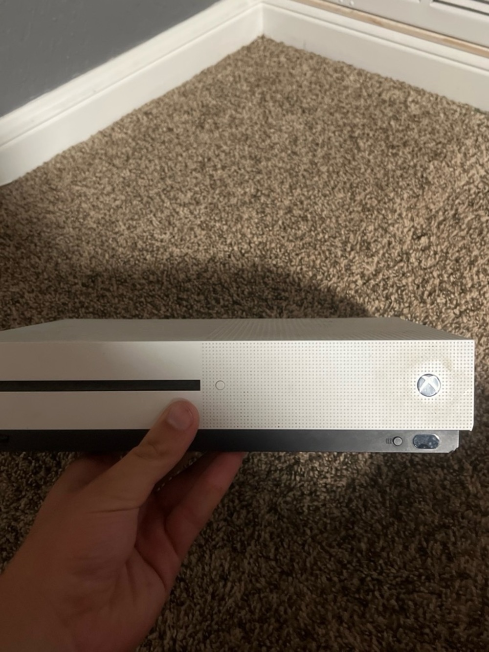 One S White Console - Slim Gaming System
